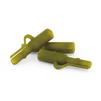 Set Completo 10 Clip Di Piombo Antigroviglio Con Gomme E Girelle &ndash; End Tackle &ndash; Per Pesca Carpe