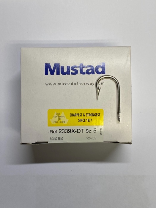 10 Box Da 100 Pz Ami Mustad, Cod. 2330DT, N.11 FC.E3E