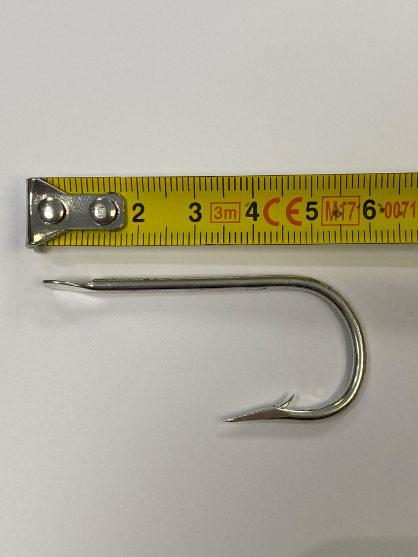 AMI MUSTAD ACCIAIO 92553SS N4 0 25AMI PER TRAINA BOLENTINO PALAMITO SU