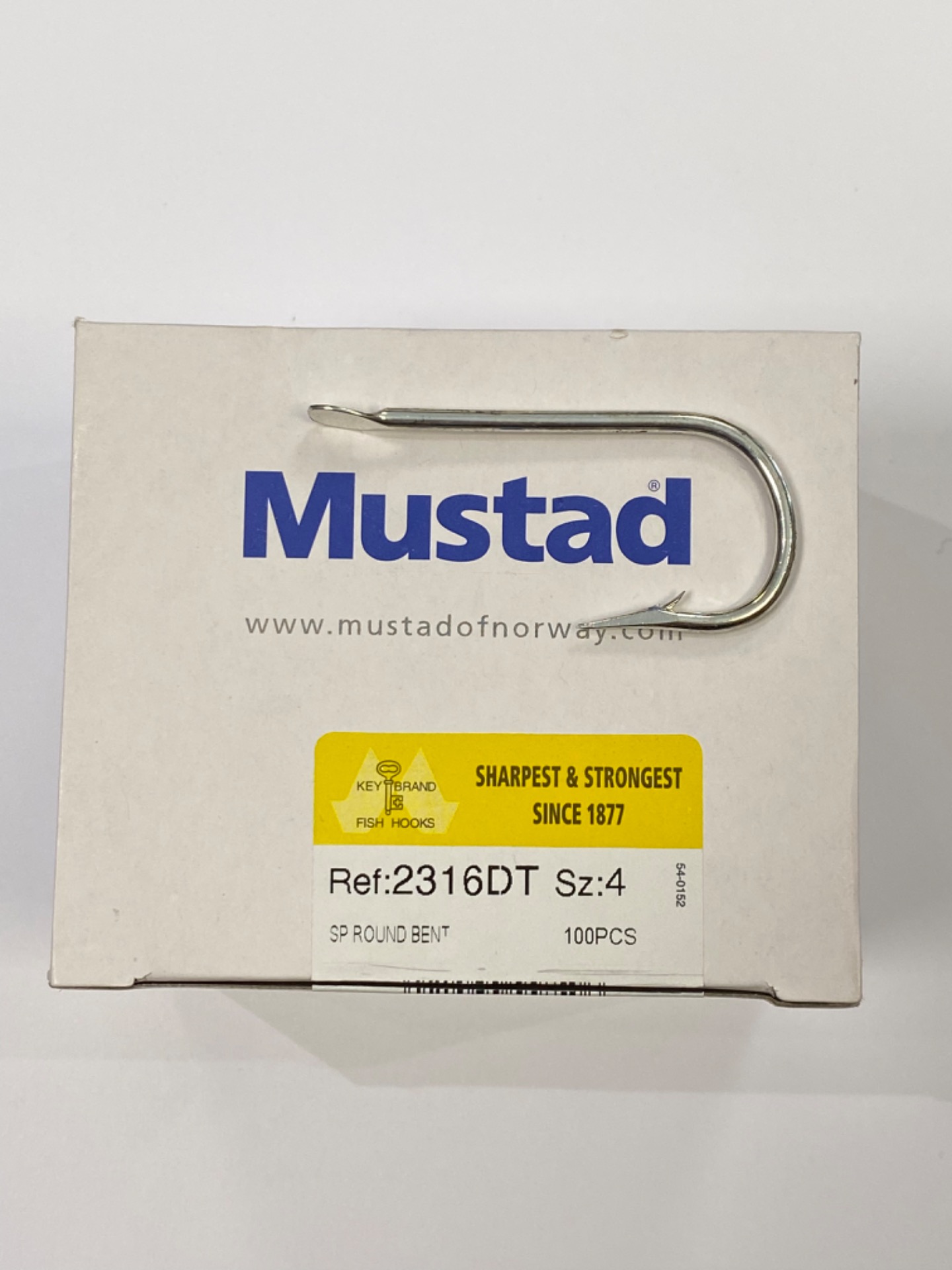 Hameçons MUSTAD Réf. 2315 - Taille 10 - Lot De 100 - Pêche - Neufs