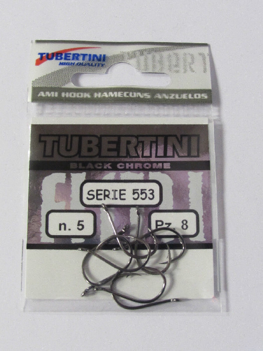 Tubertini 881 Series Size 2/0 - Ace Inland Waters | Nencini Sport