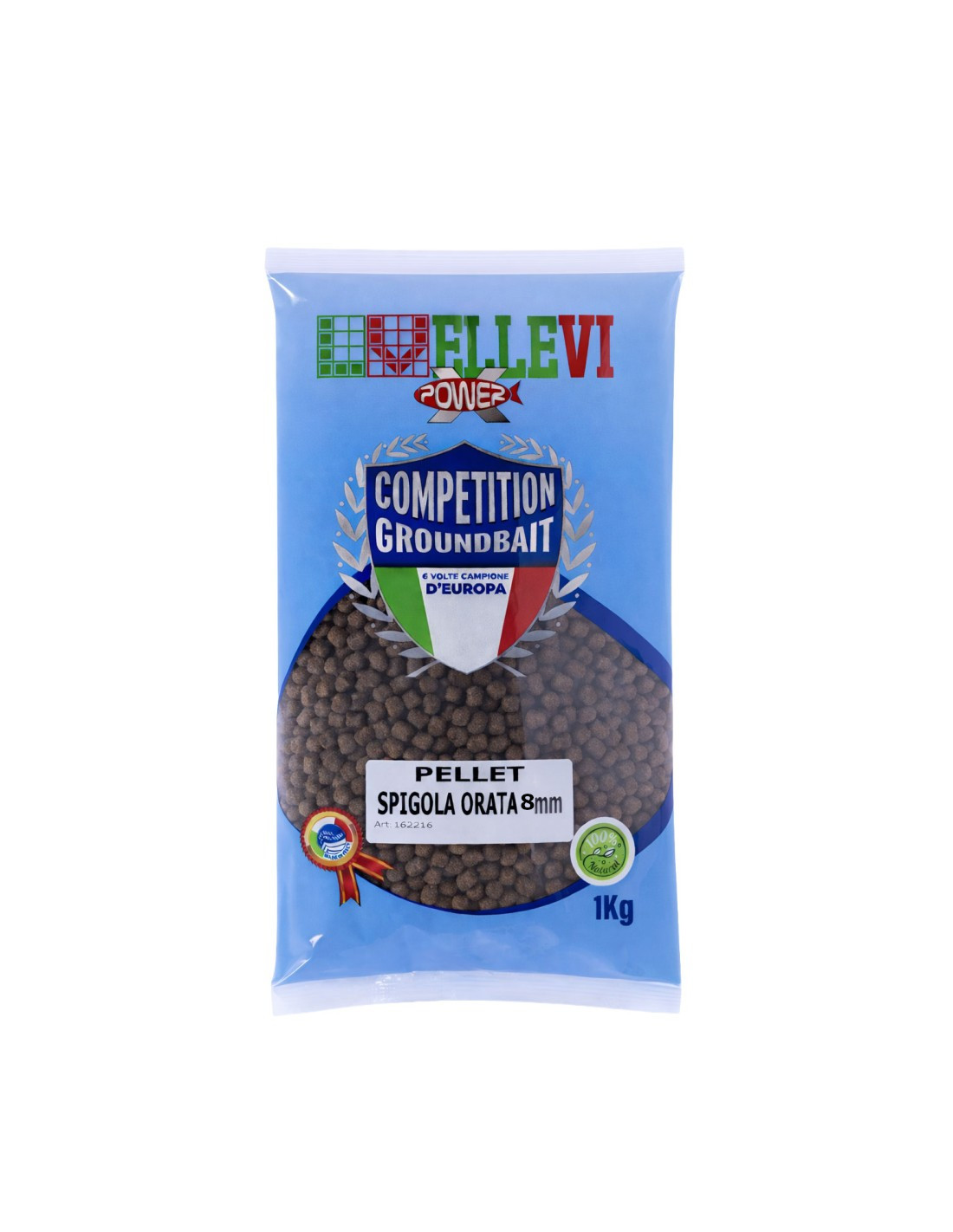 Pellet Spigola Orata Ellevi